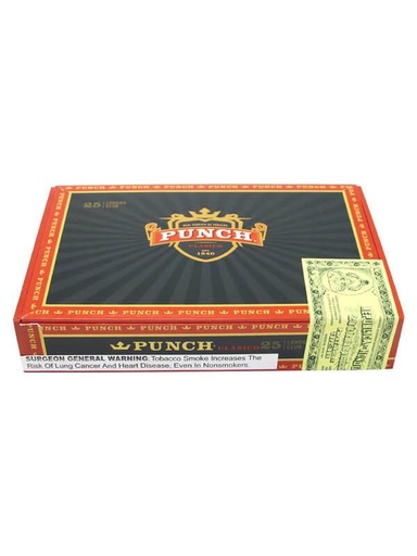 [TEMP-PP-000420] Punch London Club Cigars Maduro 25CT