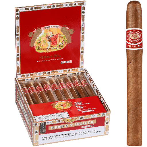 [TEMP-PP-000432] Romeo y Julieta Reserva Real Churchill 25CT