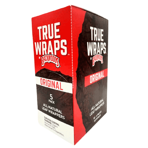 [TEMP-PP-000494] True Wrap By Backwoods Original 16'S/5PK