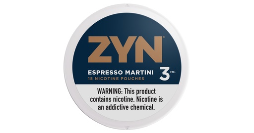 [TEMP-PP-000603] ZYN Nicotin Pouches ESPRESSO MARTINI 5PK 3MG