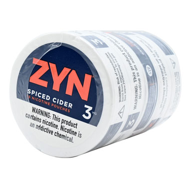 [TEMP-PP-000607] ZYN Nicotin Pouches SPICED CIDER 5PK 3MG