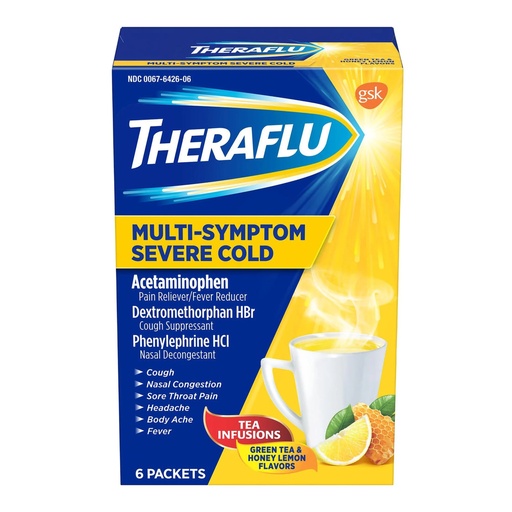 [Theraf-10972] Theraflue DayTime 6CT