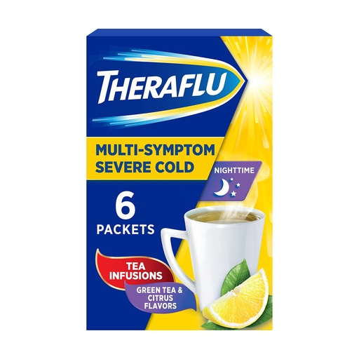 [Theraf-10974] Theraflue NightTime 6CT