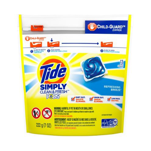 Tide Laundry Pods Simply OXI 7oz 13CT