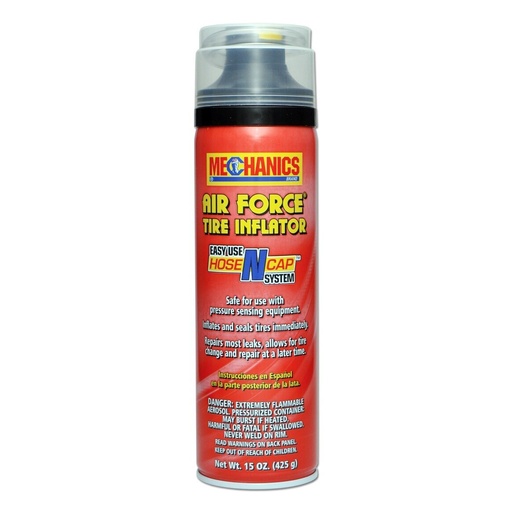 [Tire I-12313] Tire Inflator Mechanicals 15oz