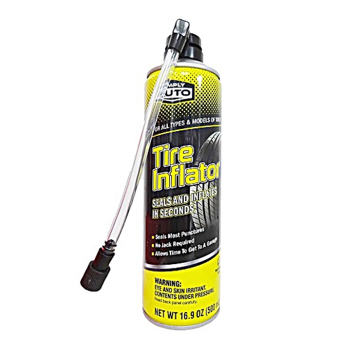 [Tire I-21574] Tire Inflator (Simply Auto) 16.5oz