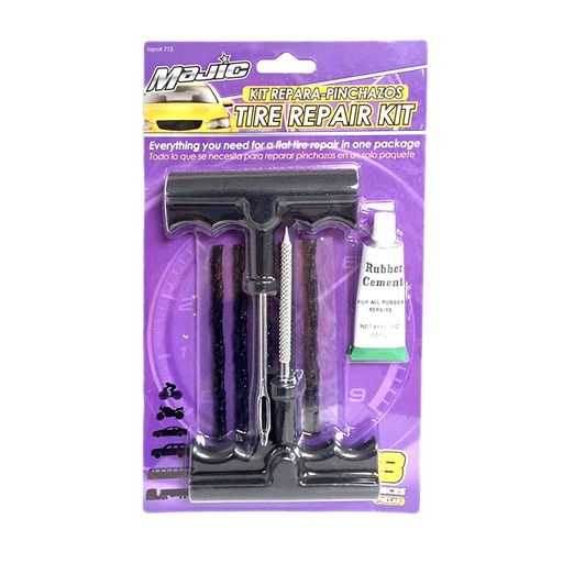 [Tire R-21675] Tire Repair Kit (Magic) For Tubeless