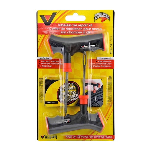 [Tire R-23571] Tire Repair Kit (Victor) For Tubeless