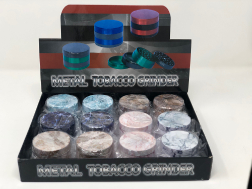 [Tobacc-11074] Tobacco Grinder 4 Part Mix Style Each