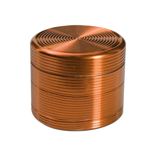 [Tobacc-11084] Tobacco Grinder 4 Part Ripple Design HQ Each