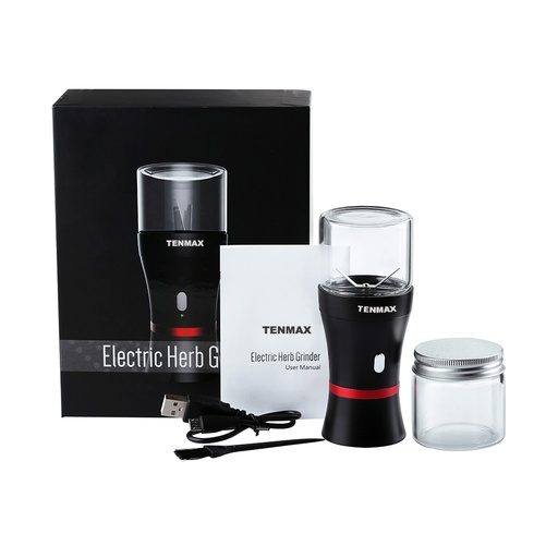 [Tobacc-11102] Tobacco Grinder Electric Herb