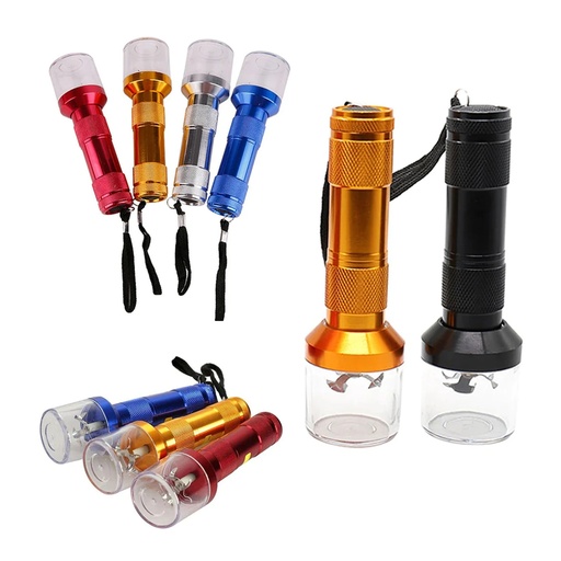 [Tobacc-23332] Tobacco Grinder Electric Tall (AAA Bat. 3PCS Req.) Each