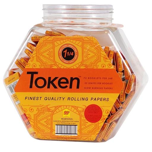 [Token -12454] Token 1 1/4 99c Slow Burning 72CT Paper Jar