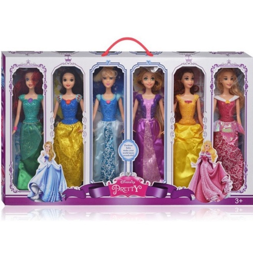 [Toy Lo-11122] Toy Lovely Dolls 12ct/Display Each