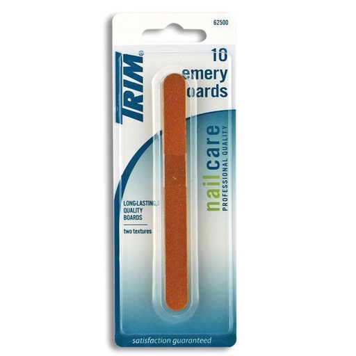 [Trim E-11170] Trim Emery Boards 10s/1CT