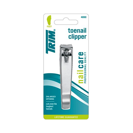 Trim Fingernail Clipper Deluxe With File 1CT