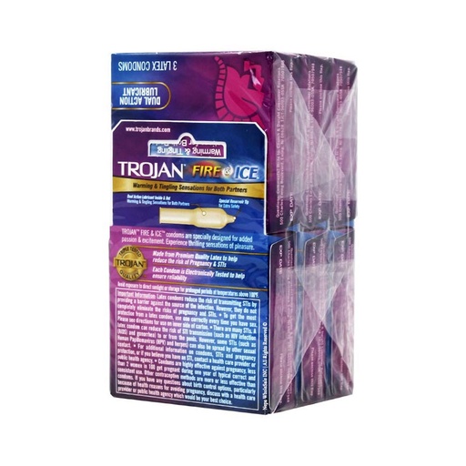 Trojan Fire & Ice 3'S/6CT
