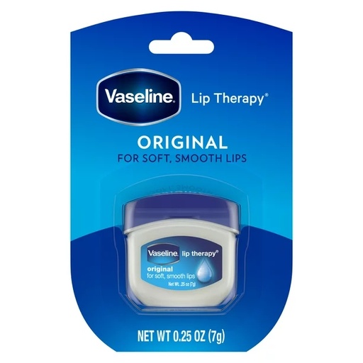 [Vaseli-11330] Vaseline Lip Therapy Original Jar 0.25oz 8CT Display Ea