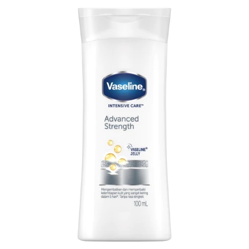 [Vaseli-11340] Vaseline Lotion 100ML Advance Strength (White)