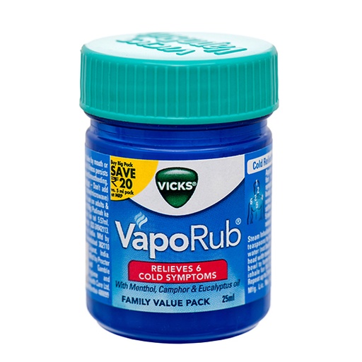 [Vicks -24017] Vicks VapoRub 50ML