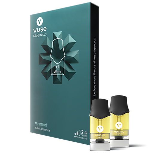 Vuse Alto 2.4% 2'S/5CT Pack