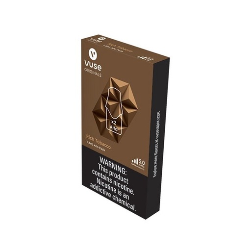 [Vuse A-21912] Vuse Alto Rich Tobacco 1.8% 2'S/5CT Pack