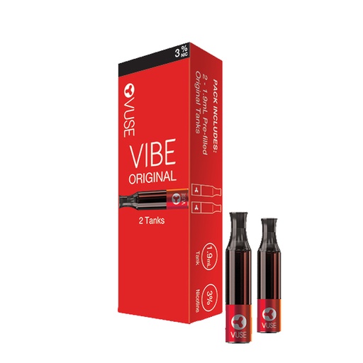 [Vuse V-21796] Vuse Vibe Original E-Cig Tank 3% 2'S/5PK