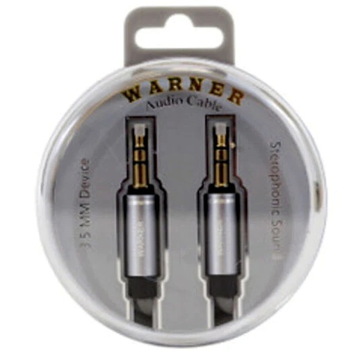 [Warner-11408] Warner AUX 1M Cable (99905)