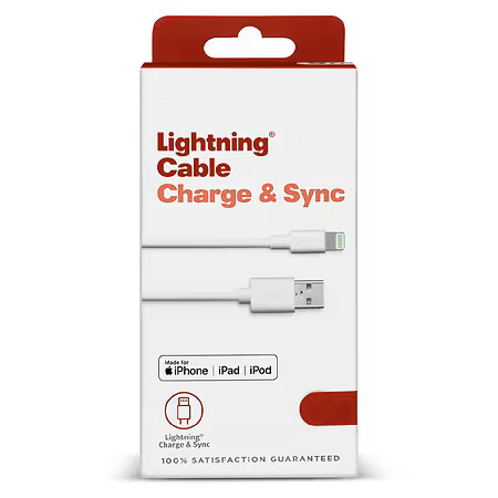 [Warner-11448] Warner iPhone 6.5FT Cable