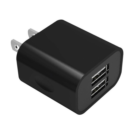 [Warner-11466] Warner Wall Plug Adapter Dual USB Ports