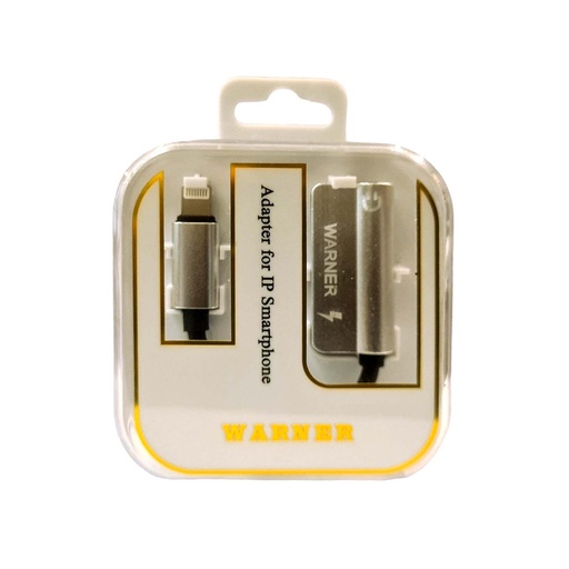 [Warner-24967] Warner iPhone To 3.5MM Stereo Dongle