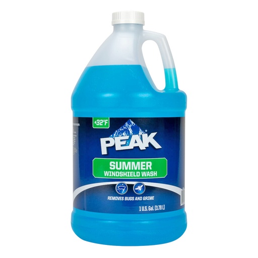 [Windsh-26846] Windshield Washer SMR Fluid (Peak) 1Gal/6CT