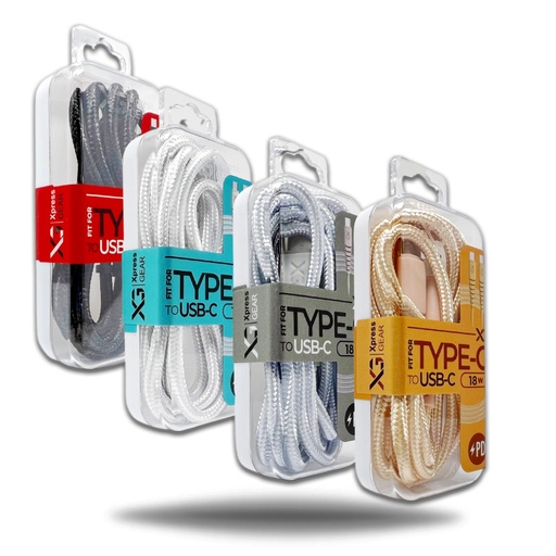 [Xpress-26462] Xpress Gear C Type (ITM-460/61) 3.3FT