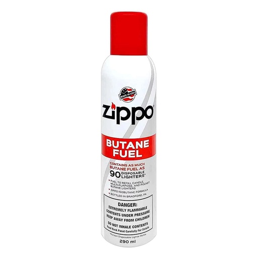 Zippo Butane Fuel 290ML