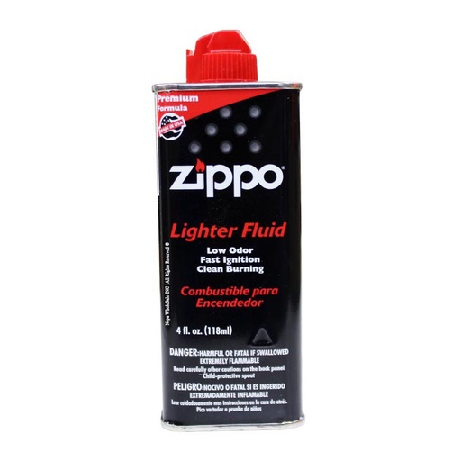 Zippo Lighter Fuel 4oz