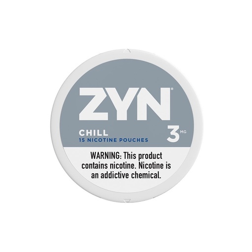 [ZYN Ni-23940] ZYN Nicotin Pouches CHILL 5PK 3MG