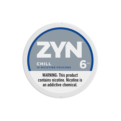 [ZYN Ni-23941] ZYN Nicotin Pouches CHILL 5PK 6MG