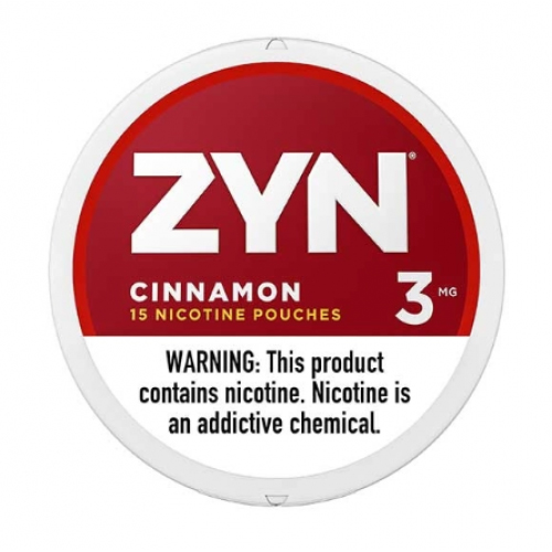 [ZYN Ni-23942] ZYN Nicotin Pouches CINNAMON 5PK 3MG