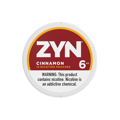 [ZYN Ni-23943] ZYN Nicotin Pouches CINNAMON 5PK 6MG