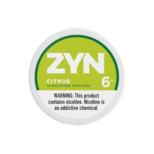[ZYN Ni-23945] ZYN Nicotin Pouches CITRUS 5PK 6MG