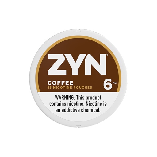 [ZYN Ni-23947] ZYN Nicotin Pouches COFFEE 5PK 6MG