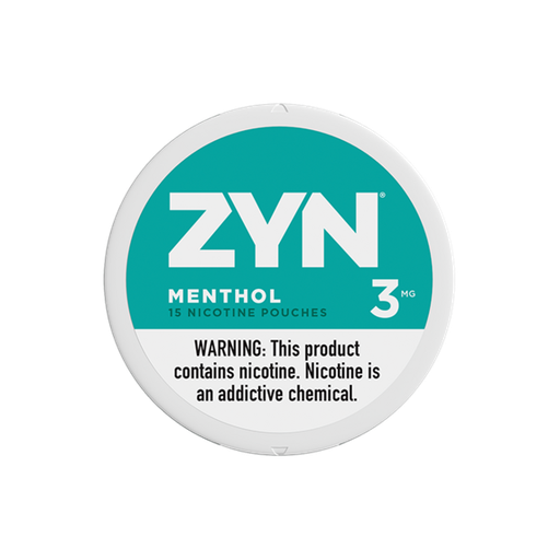 [ZYN Ni-23951] ZYN Nicotin Pouches MENTHOL 5PK 6MG