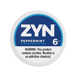 [ZYN Ni-23953] ZYN Nicotin Pouches PEPPERMINT 5PK 6MG
