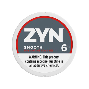 [ZYN Ni-23955] ZYN Nicotin Pouches SMOOTH 5PK 6MG