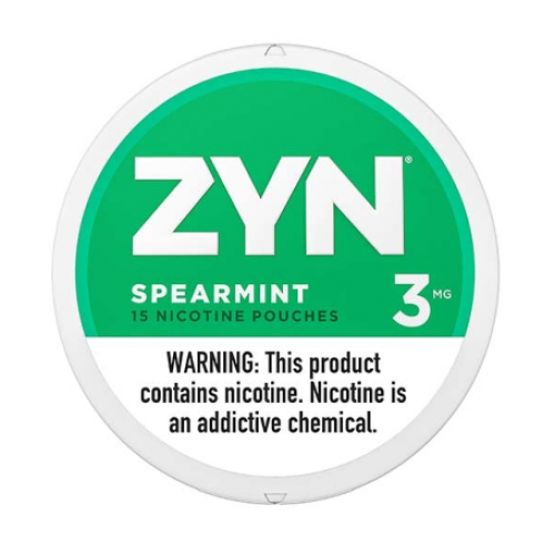 [ZYN Ni-23956] ZYN Nicotin Pouches SPEARMINT 5PK 3MG