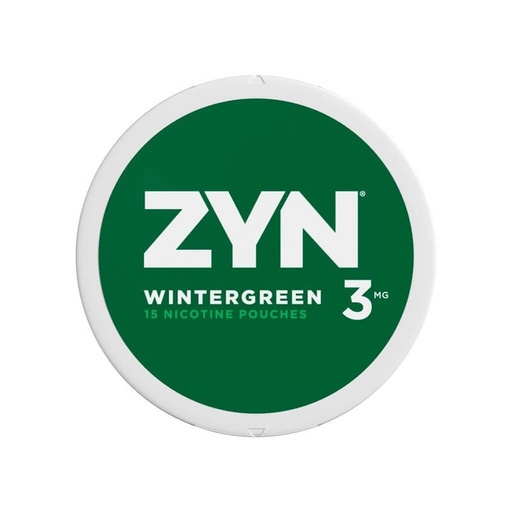 [ZYN Ni-23958] ZYN Nicotin Pouches WINTERGREEN 5PK 3MG